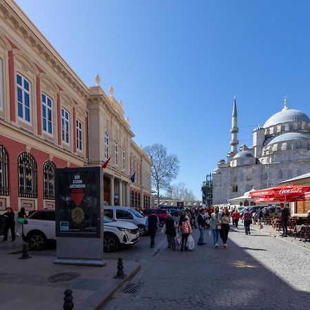 Sirin Han Hotel Old City Istanboel Buitenkant foto