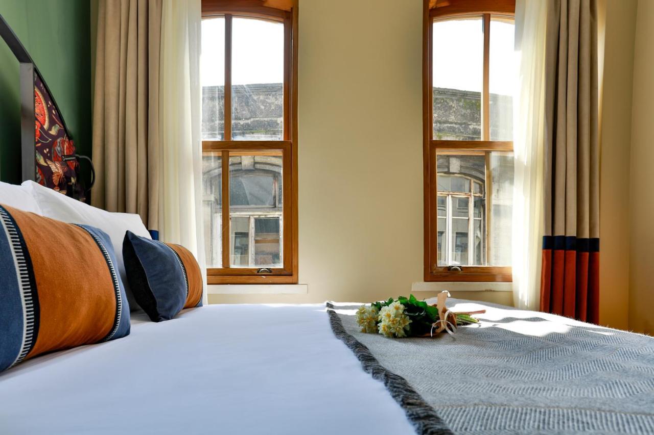 Sirin Han Hotel Old City Istanboel Buitenkant foto