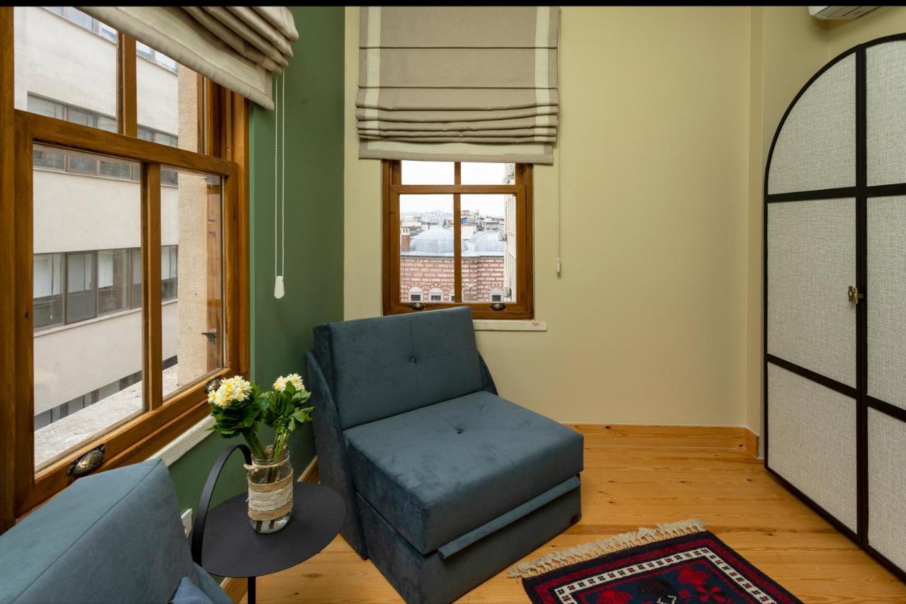 Sirin Han Hotel Old City Istanboel Buitenkant foto