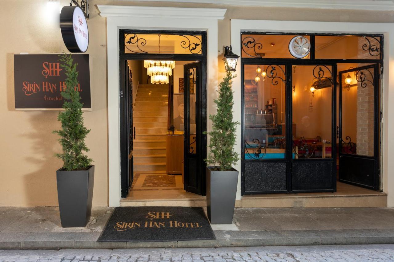 Sirin Han Hotel Old City Istanboel Buitenkant foto