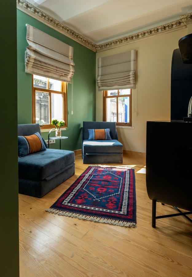 Sirin Han Hotel Old City Istanboel Buitenkant foto