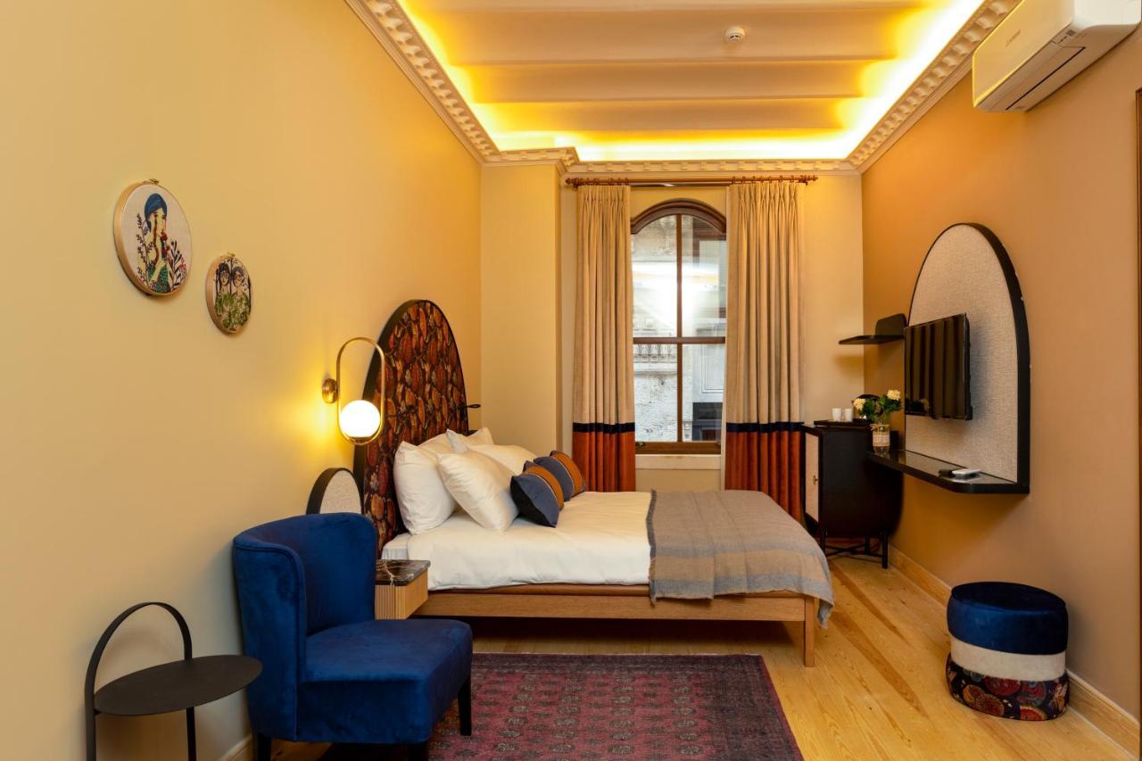Sirin Han Hotel Old City Istanboel Buitenkant foto