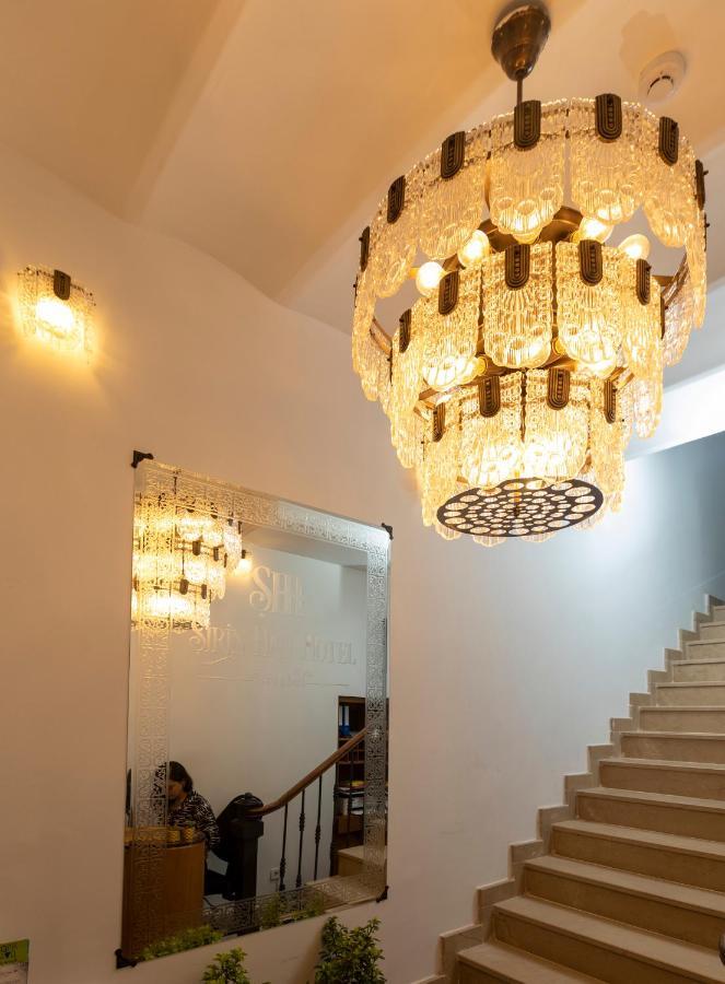 Sirin Han Hotel Old City Istanboel Buitenkant foto