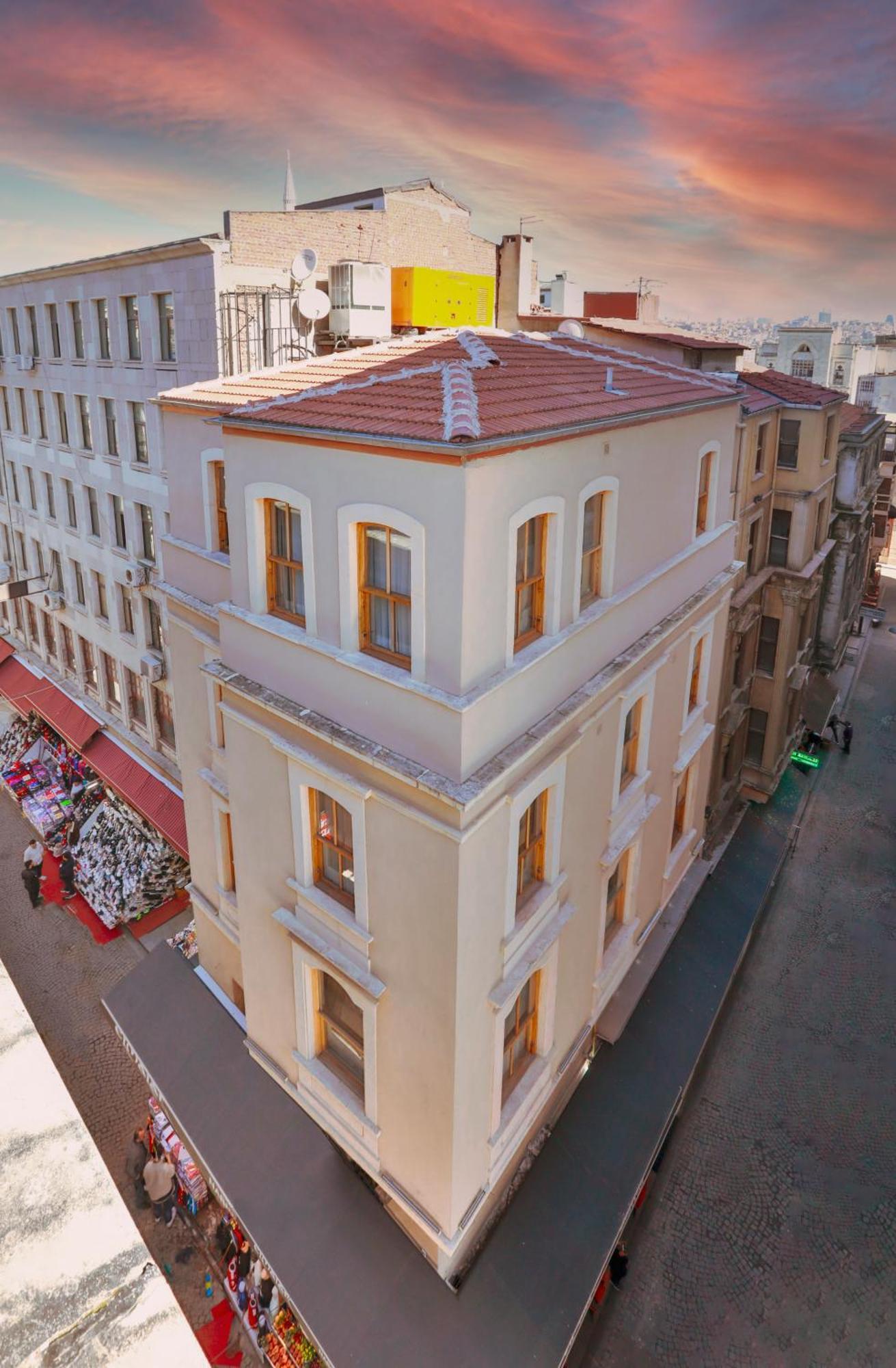 Sirin Han Hotel Old City Istanboel Buitenkant foto