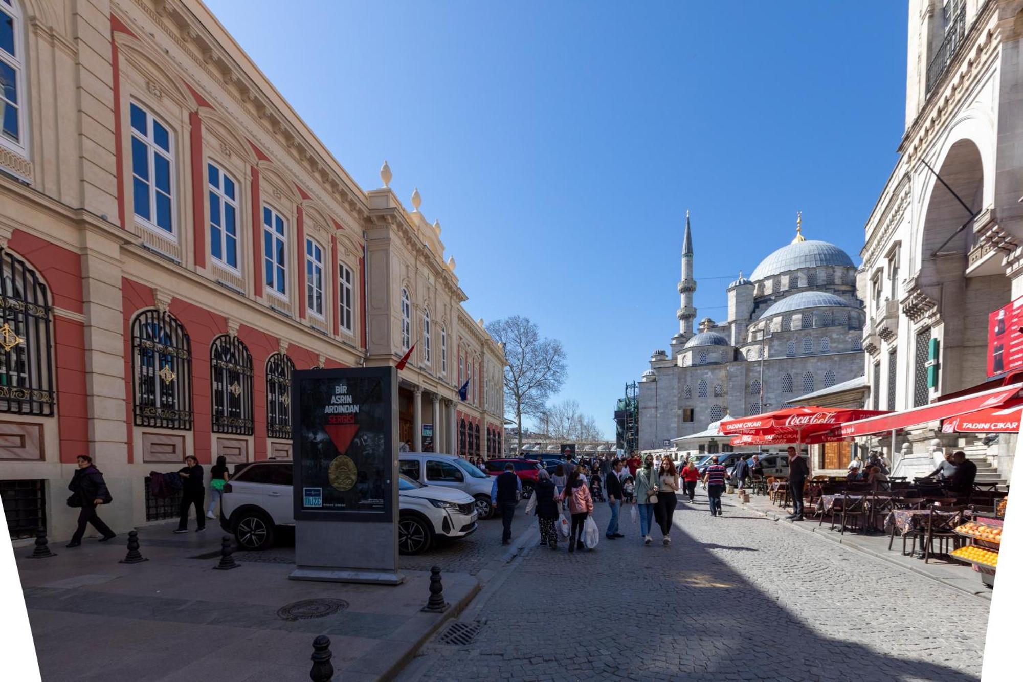 Sirin Han Hotel Old City Istanboel Buitenkant foto