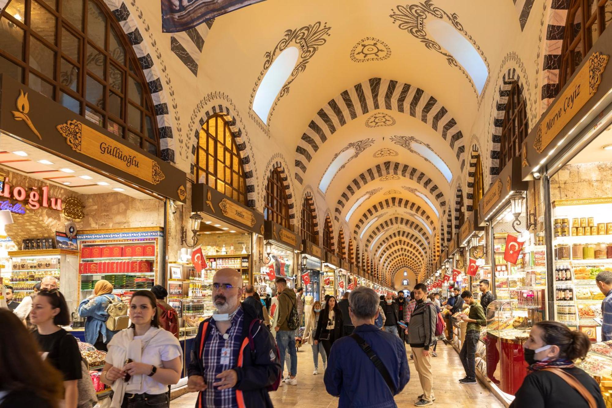 Sirin Han Hotel Old City Istanboel Buitenkant foto